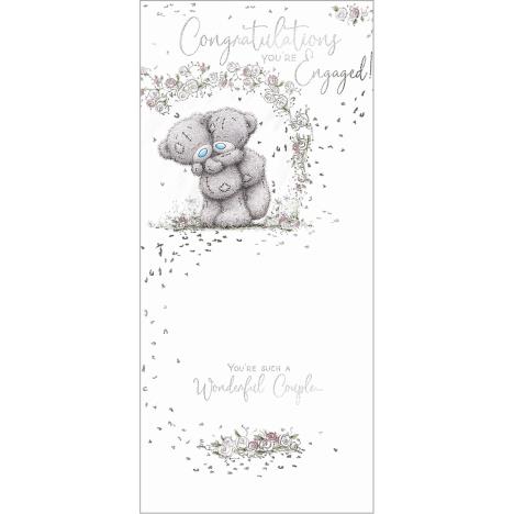 You're Engaged Me to You Bear Engagment Card £1.89